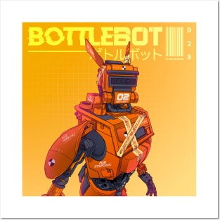 Bottlebot Posters and Art